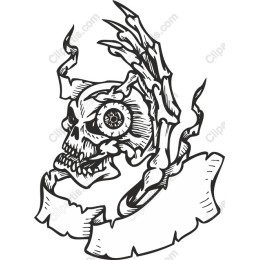 Eerie Skull