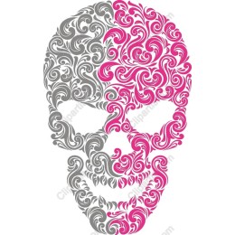 Ornate Skull