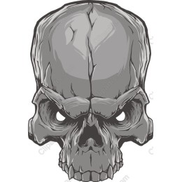 Gothic Skull