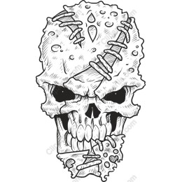 Edgy Skull