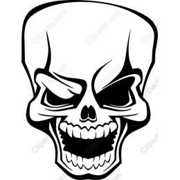 Menacing Skull