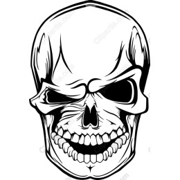 Edgy Skull