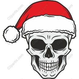 Santa Skull