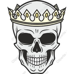 Crowned Skull