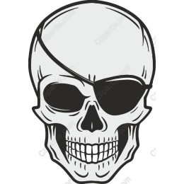 Pirate Skull