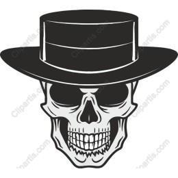 Top Hat Skull