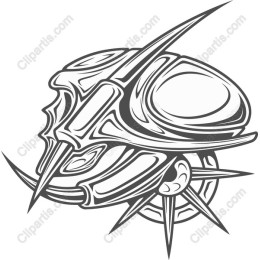 Futuristic Mechanical Shell