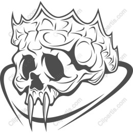 Spiked Skull