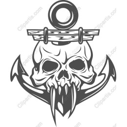 Skull and Anchor