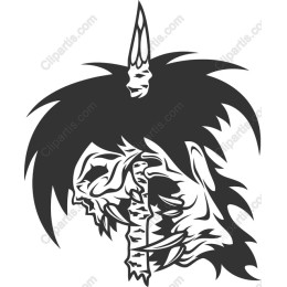 Edgy Skull