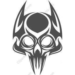 Edgy Skull