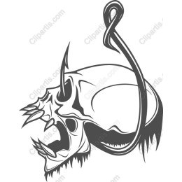 Hooked Skull
