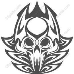 Tribal Skull
