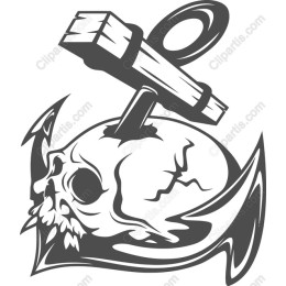 Gothic Skull Hammer