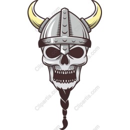 Viking Skull