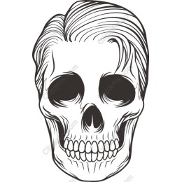 Vintage Skull