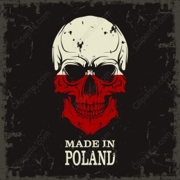Made in Poland Skull