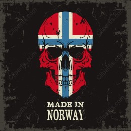 Made in Norway Skull