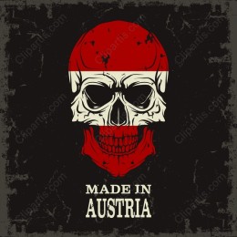 Austrian Skull - Made in Austria
