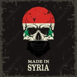 Syria Skull