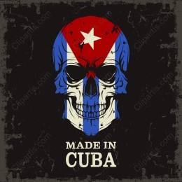 Made in Cuba Skull