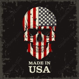 Made in USA Skull
