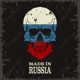 Made in Russia Skull