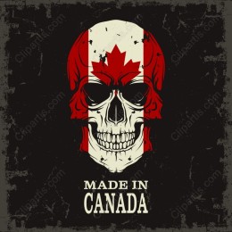 Made in Canada Skull