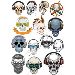 Skull - Edgy Headphone