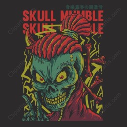 Vibrant Skull Mumble