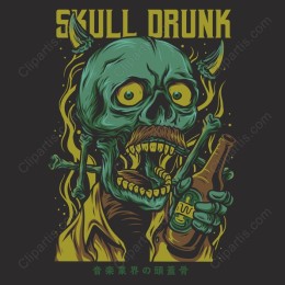 Skull Drunk