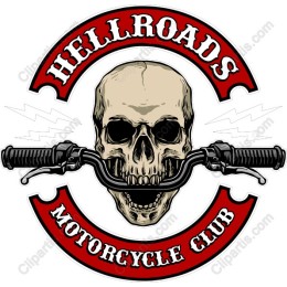 Hellroads Motorcycle Club Logo