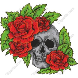 Skull and Roses