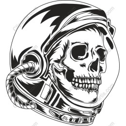 Astronaut Skull