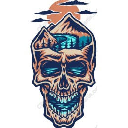 Skull Landscape