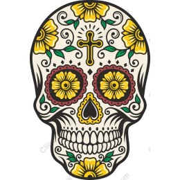 Floral Sugar Skull