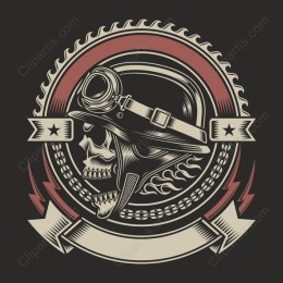 Vintage Skull Miner