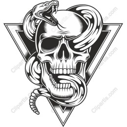 Skull and Serpent