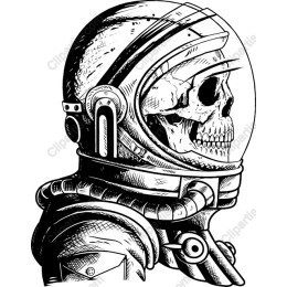 Skull Astronaut