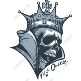 My Queen Skull