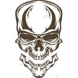Gothic Skull