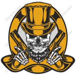 Rebellious Skull Emblem