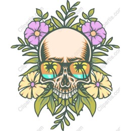 Tropical Skull