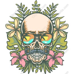 Tropical Skull