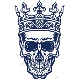 Crowned Skull