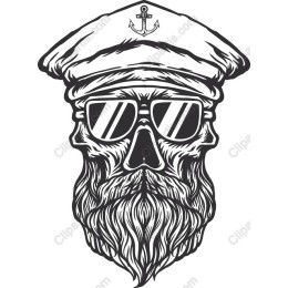 Skull Sailor - Edgy Nautical