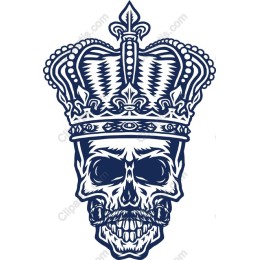 Crowned Skull