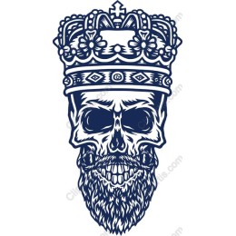 Crowned Skull