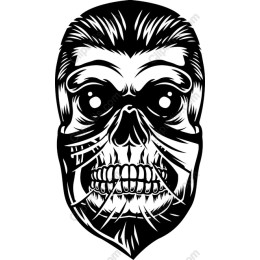 Ominous Skull Mask