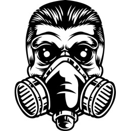 Edgy Gas Mask